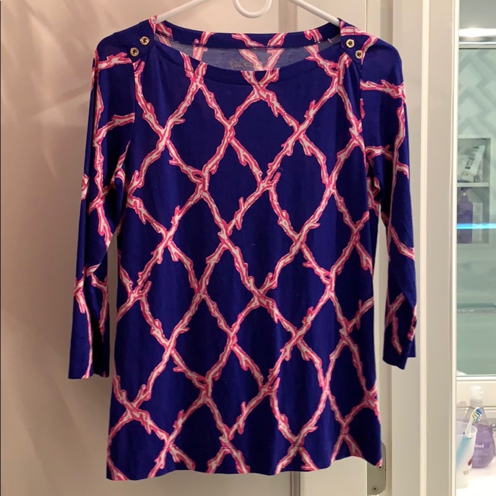 NWOT Lilly Pulitzer longsleeve T-shirt